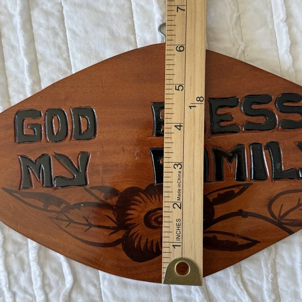 VTG Wood Sign 